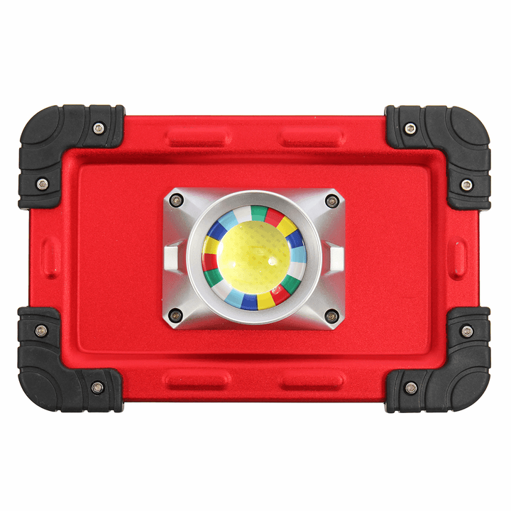 30W 500Lm 69 LED COB Flood Light Waterproof Rechargeable Work Lamp Camping Tent Lantern