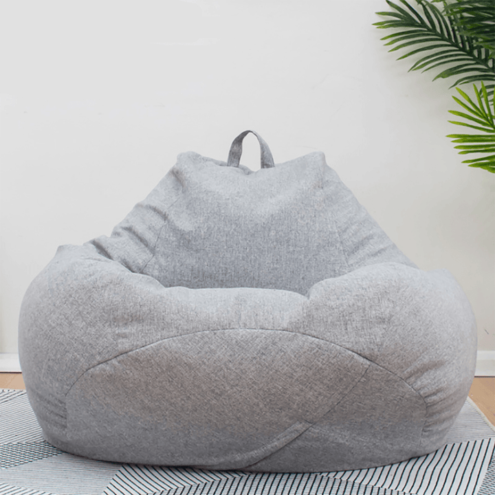 Extra Large Bean Bag Chair Lazy Sofa Cover Indoor Outdoor Game Seat Beanbag