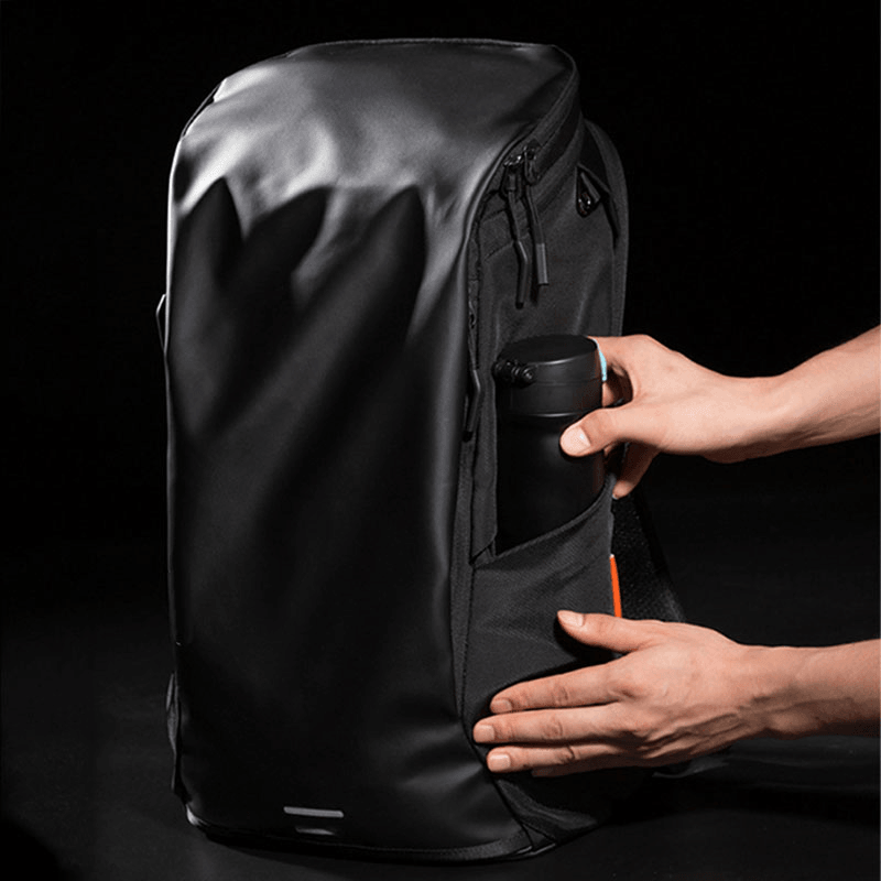 25.6L Waterproof Backpack 15.6Inch Laptop Bag Wet Dry Separation Storage Bag Shoulder Bag