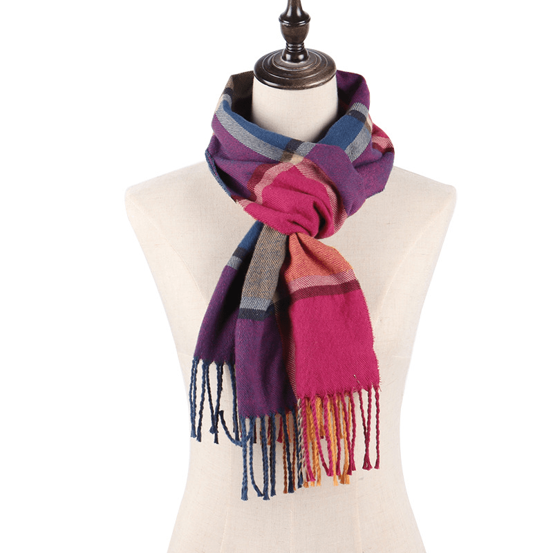 Men Autumn and Winter Children'S Student Scarf