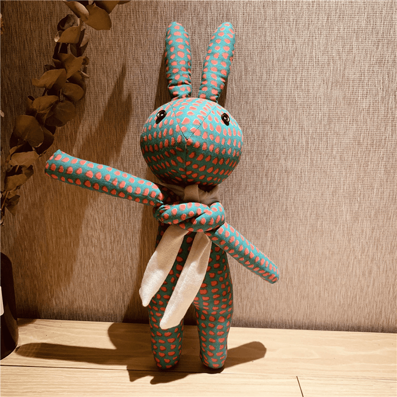 Cute Casual Tied Hand Rabbit Puppet Plush