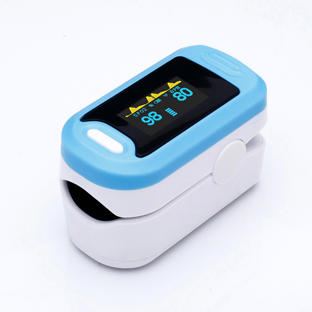 BOXYM YK-81A OLED Portable Finger-Clamp Pulse Blood Oximeter Monitor Spo2 Blood Oxygen Saturometro Pulse Oximetro Monitor