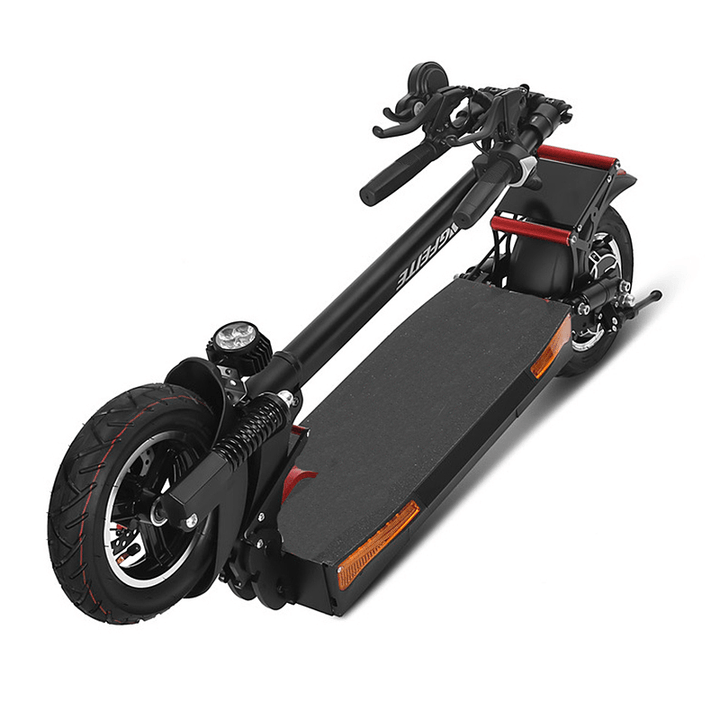 LAOTIE L6 Scooter Rear Storage Shelf Electric Scooter Luggage Rack Rear Carrier Trunk Outdoor Cycling