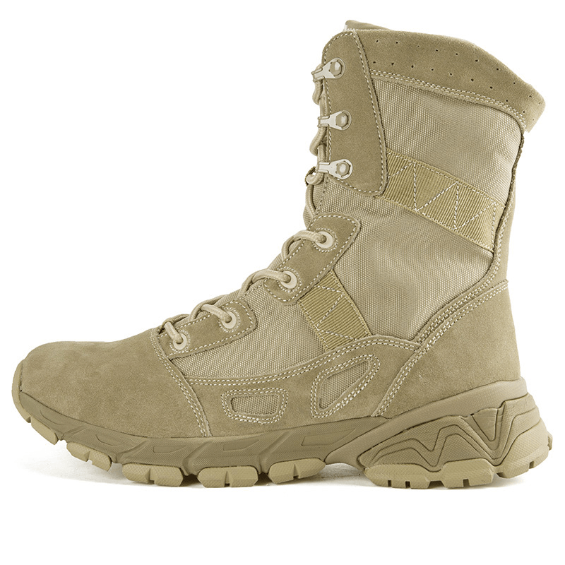 Men Waterproof Wear Resistant Outdoor Boots