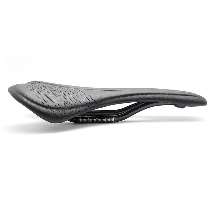 GUB 1158 T700 3K Full Carbon Fiber Saddle Ultralight Breathable PU Leather Seat Mountain Bicycle Parts Hollow155G