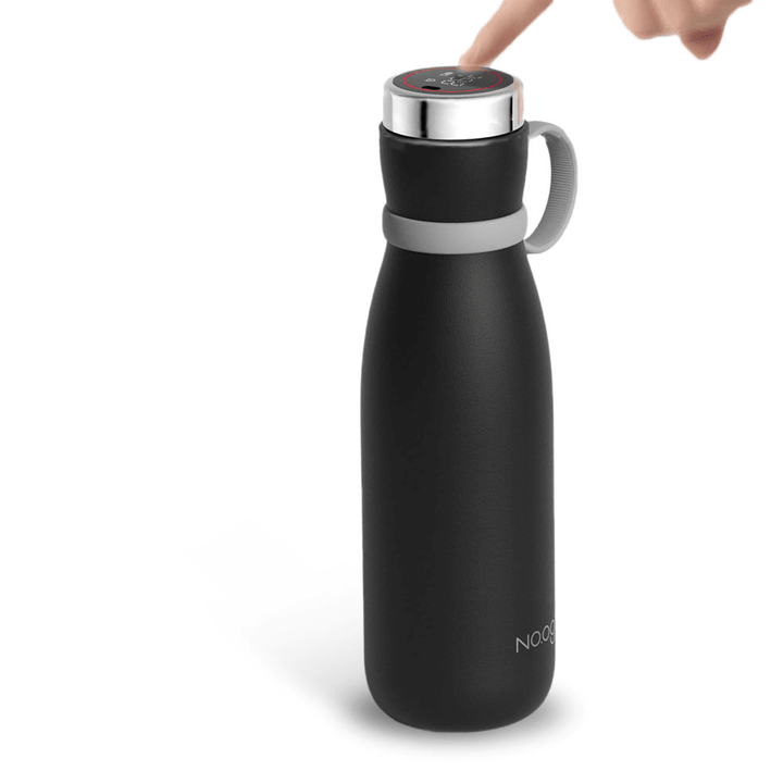 3Life 108 Smart LED TEMP Display Magnetic Charging 400ML Vacuum Fask Portable Insulation Water Bottle Waterproof Bottle