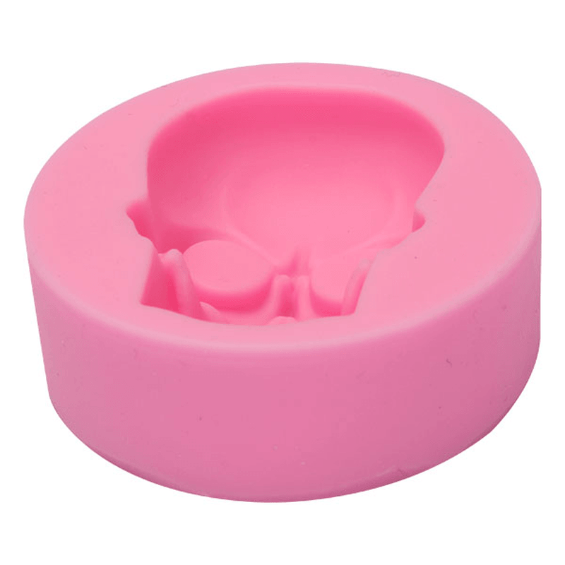 Skull Fondant Mold Silicone Mold Decorating Cake Mould