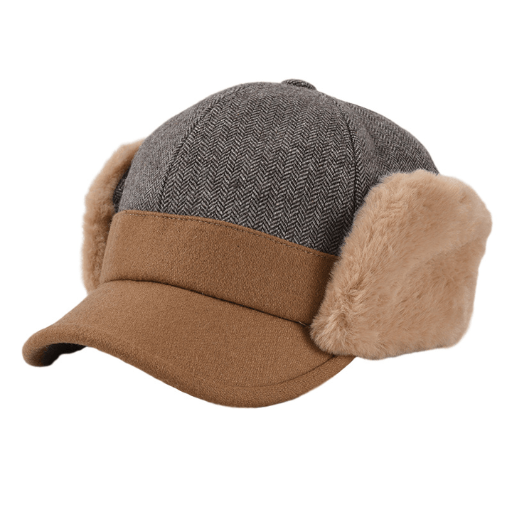 Warm and Windproof Men'S Leisure and All-Match Cycling Hat