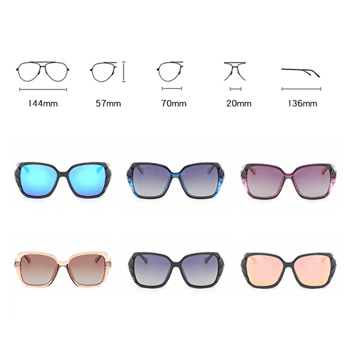 Women Outdoor UV Protection Polarized Sunglasses