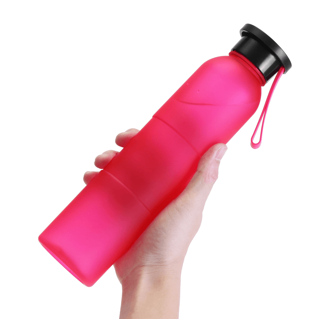 500Ml Large High Temperature Resistance Cycling Sports Drinking Water Bottle Cup