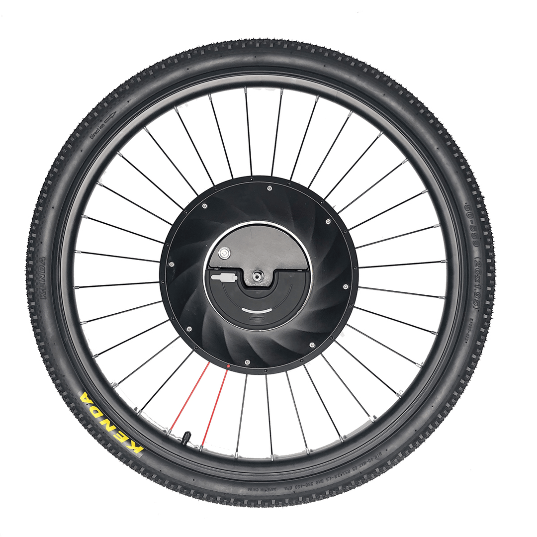 Imortor S1 700C V Brake 3.2Ah 36V 240W Brushless Motor Intelligence Bicycle Wheel APP Control IP65 35Km/H Top Speed 30Km Mileage