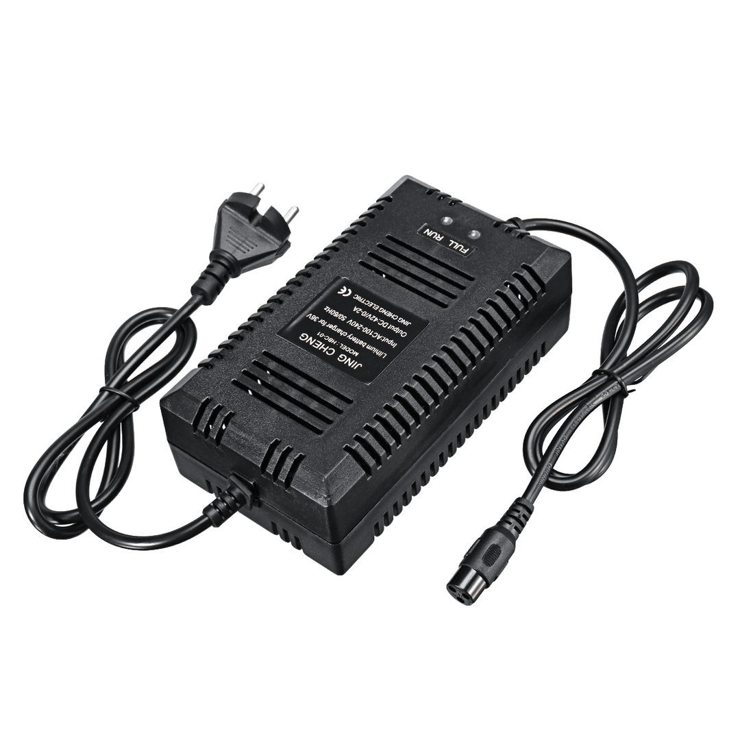 43.8V 1.6A Electric Bike Battery Charger for Scooter Power Supply Lithium Battery Charger