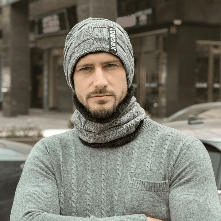 Autumn and Winter Men'S Fashion Knitted Hat