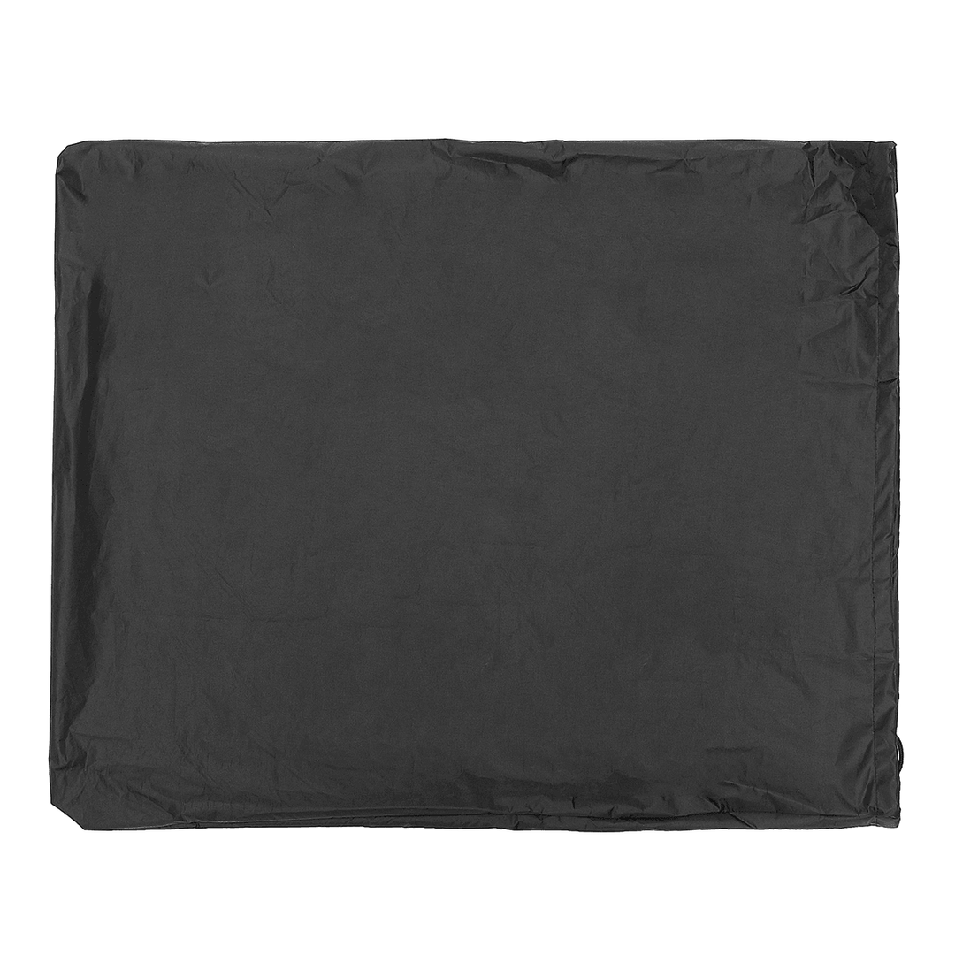 Outdoor Waterproof BBQ Grill Cover with Black Storage Bag for Genesis 300 Series Gas Grills