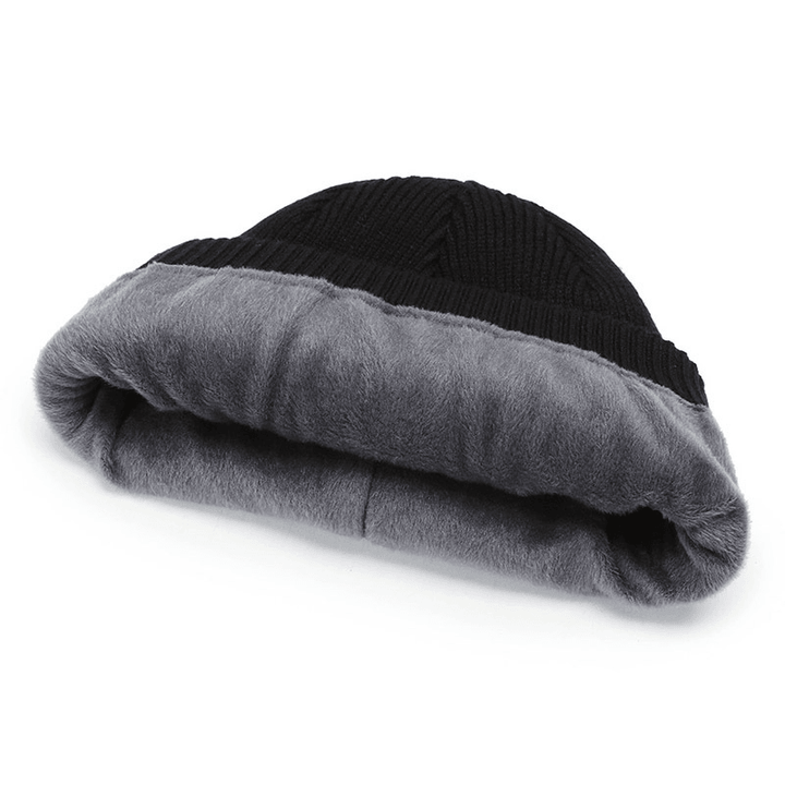 Hat Women'S Winter Warm Woolen Hat All-Match