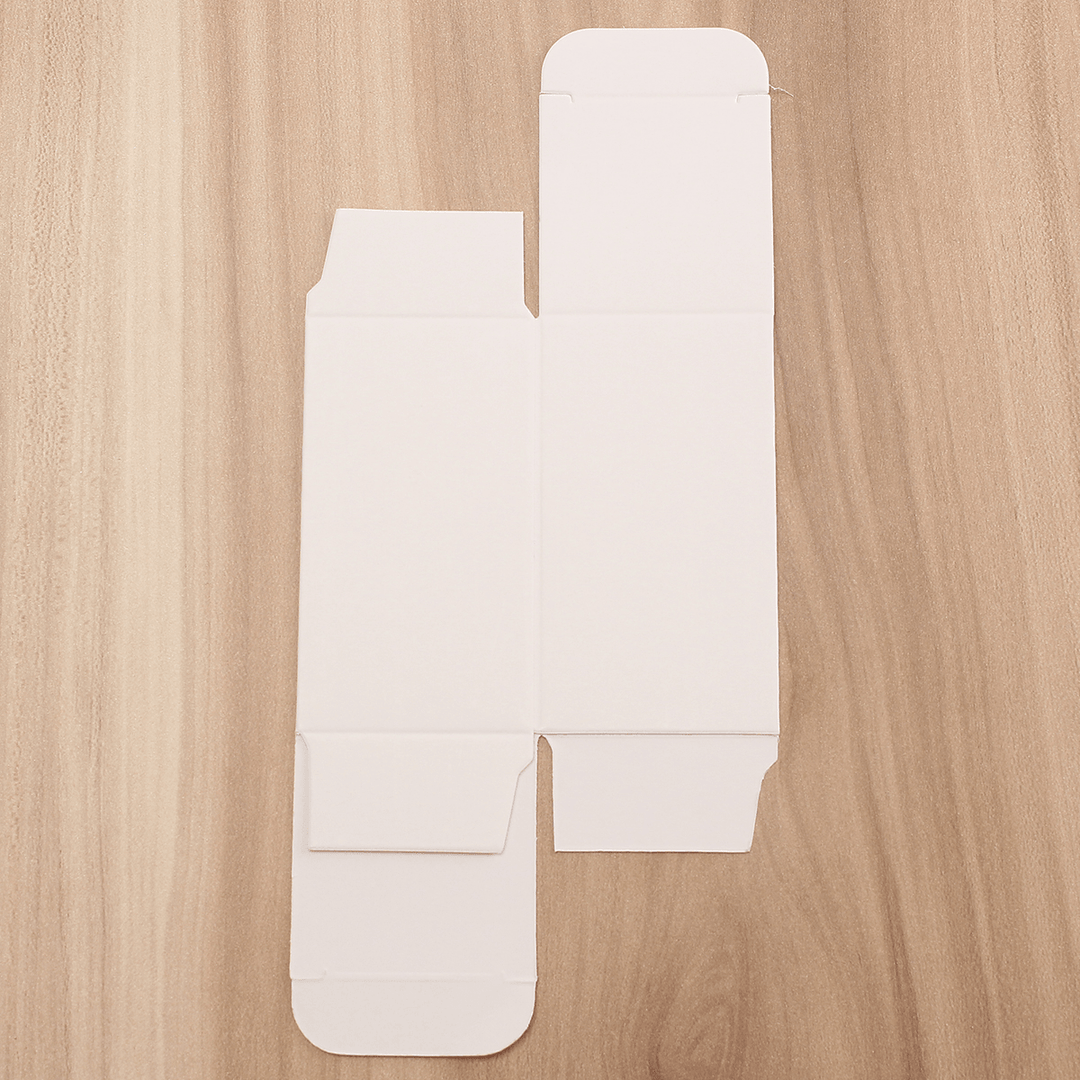 20 Different Sizes White Cardboard Postal Box Storage Carton for Gifs Crafting Packaging Mailing