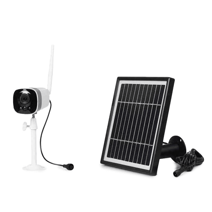 Xiaovv DC05F HD 1080P Battery Solar Power Camera AP Hot Spot Outdoor Wireless Waterproof Security IP Camera