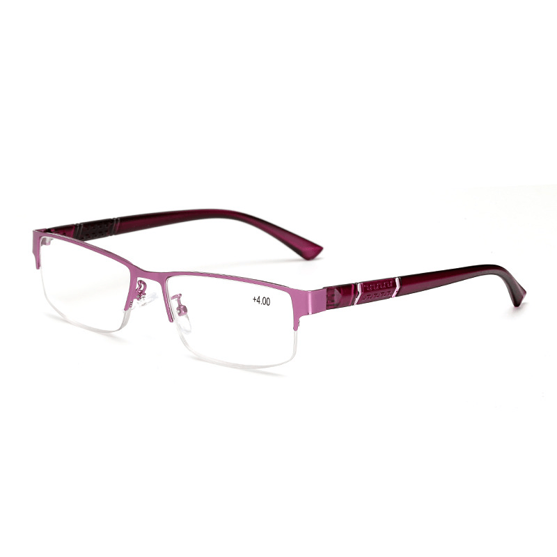 Men Women round Half-Frame Readers Reading Computer Glasses