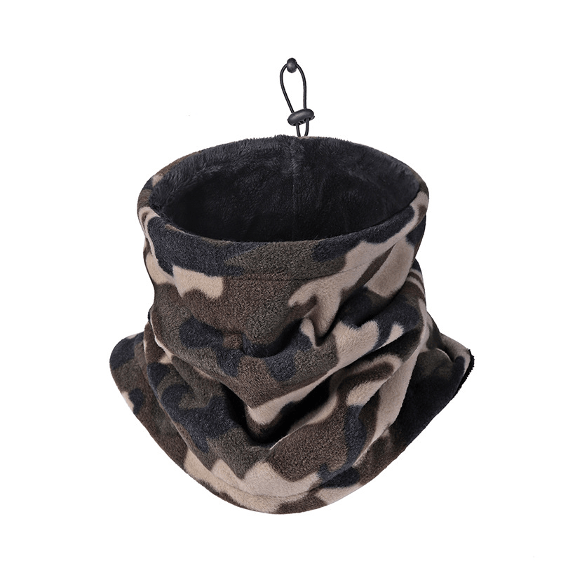 Thick Fleece Scarf to Keep Warm and Windproof