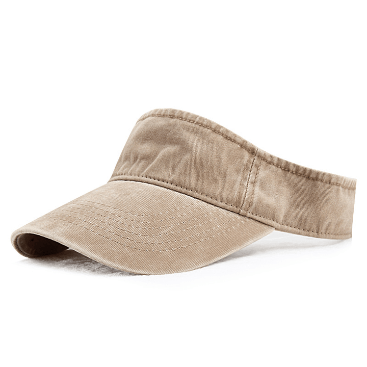 Men'S Summer Sun Hat with Empty Top Hat