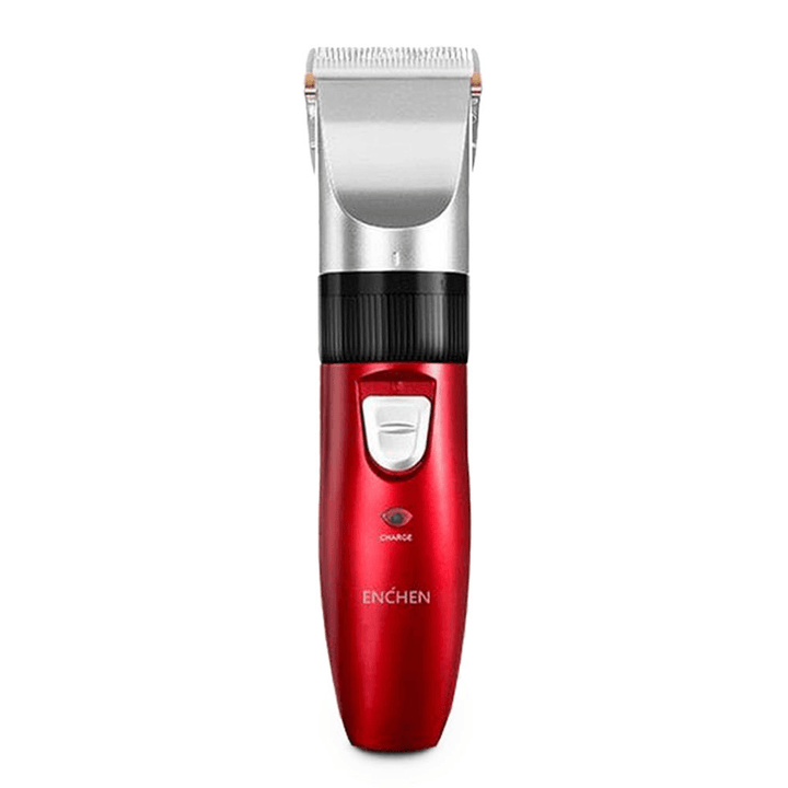 ENCHEN EC-712 USB Charging Titanium Ceramic Electric Hair Clipper Household Hair Trimmer for Adult Children Hair Cutting Machine from Xiaomi Youpin