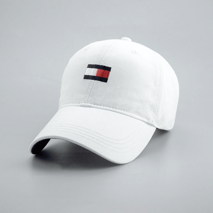 Men'S Embroidered Simple Sunshade Baseball Cap