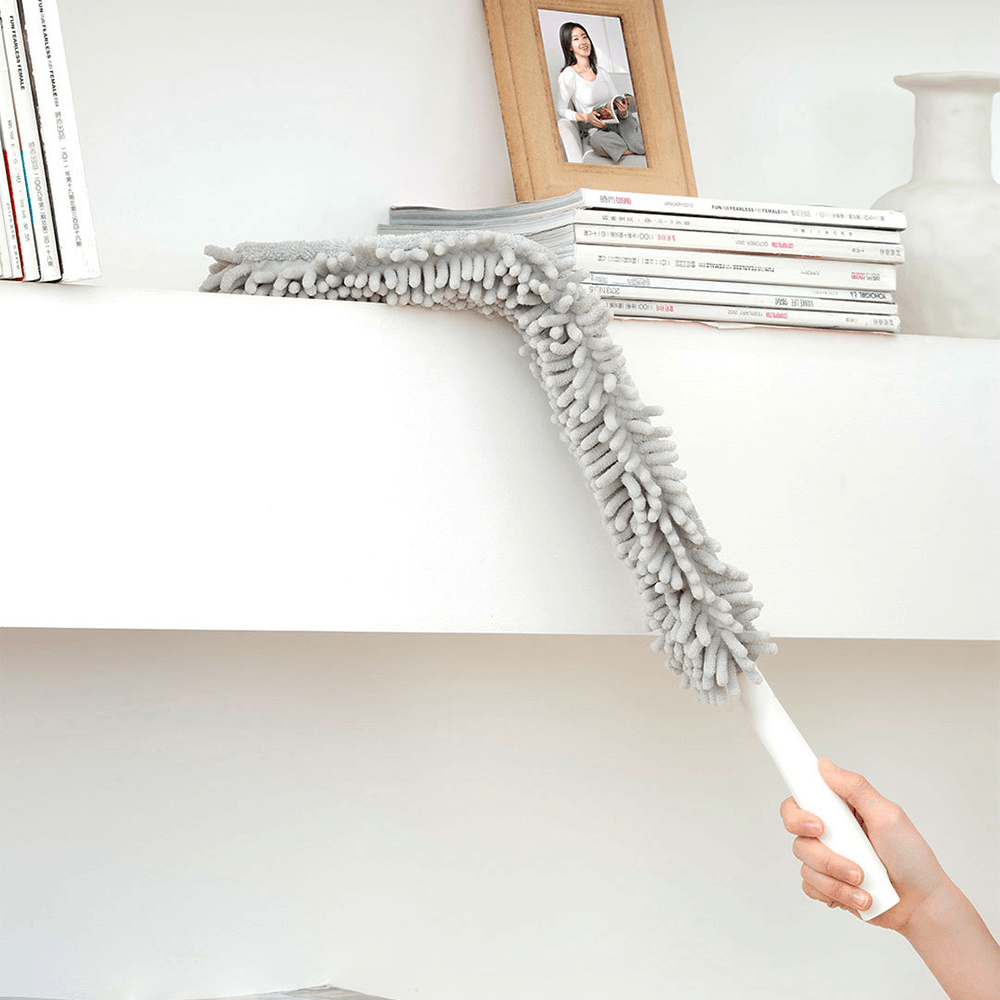 YIJIE YB-01 Cloth Cleaning Brush Mop Bendable Duster Double-Sided Available Whisk from Xiaomi Youpin