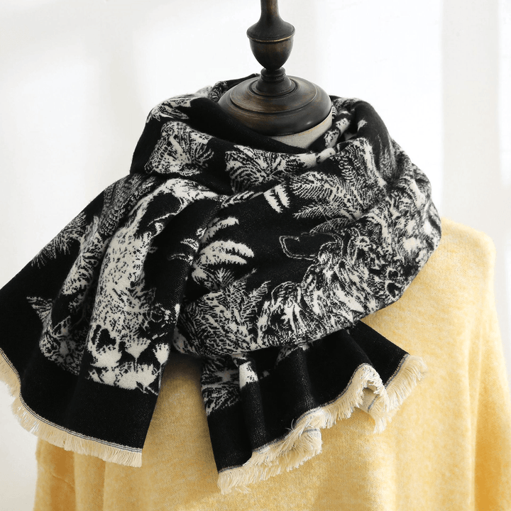 Super Fairy Cashmere Scarf Winter Lady