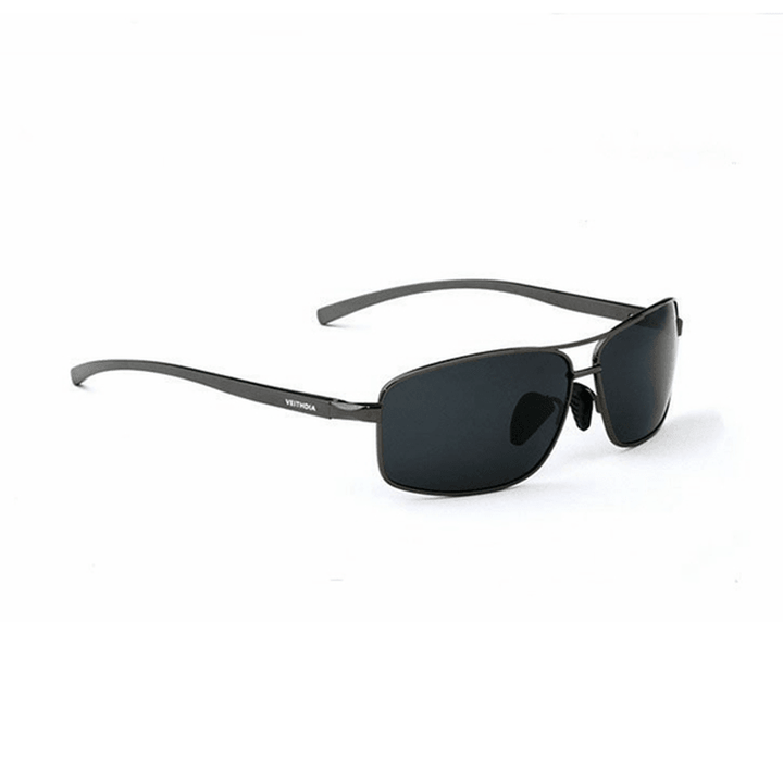 Men Aluminum Sunglasses Outdooors Polarized Sports Driving Eyewear - MRSLM