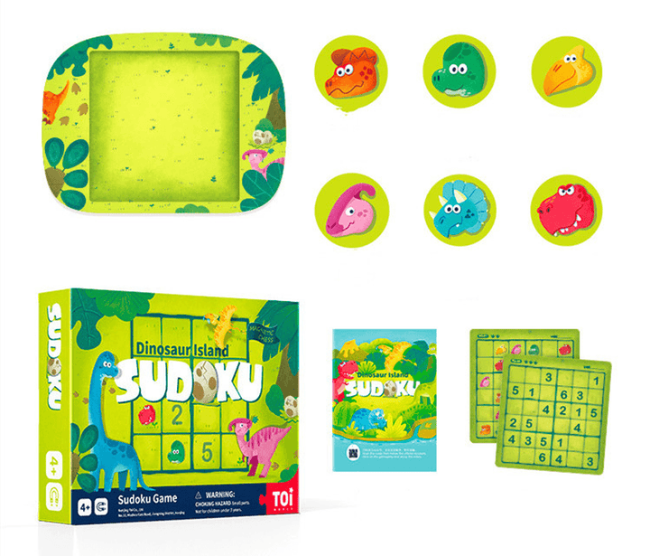 Children'S Concentration Sudoku Toys