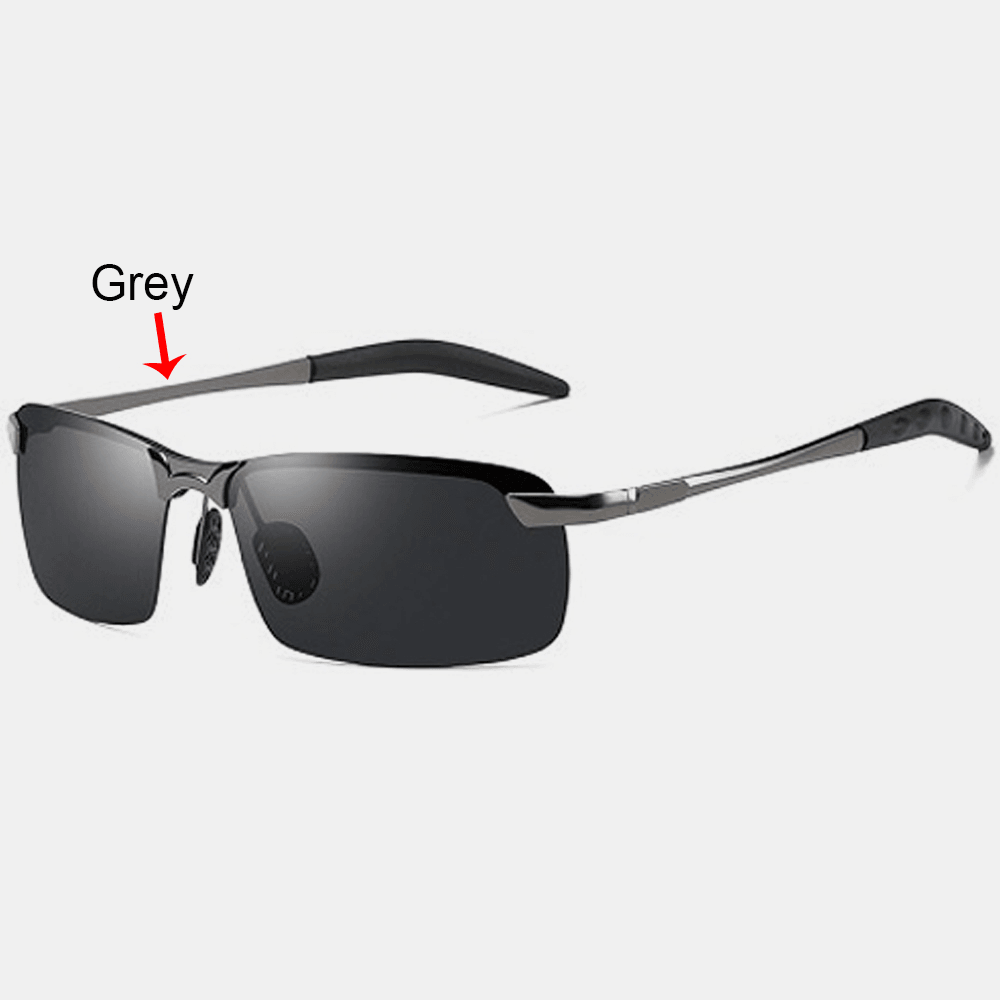 Photochromic Driving Sunglasses with Polarized Lens for Riding Outdoor - MRSLM