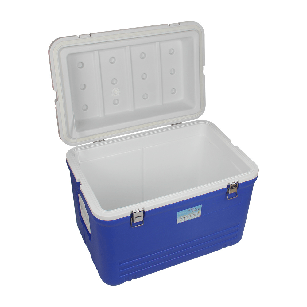 ZANLURE 65L Large PU Thermal Insulation Case Fishing Portable Container Food Insulated Package Picnic Cooler Box