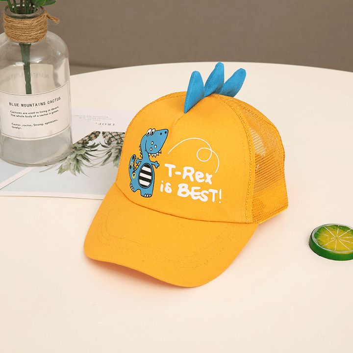 Mesh Hat, Baseball Cap, Children'S Summer Sunscreen