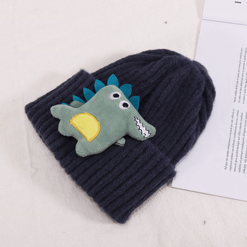 Cute Ear Protection Warm Wool Hat for Boys and Girls