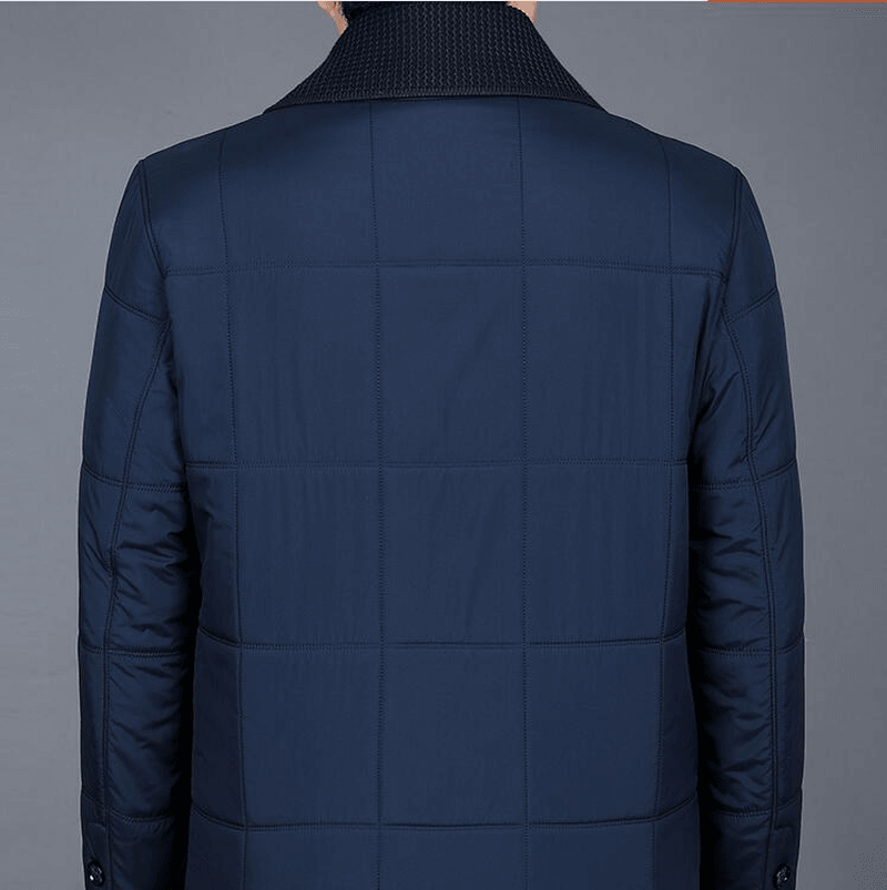 Fashionable Men'S Simple Thin Cotton Jacket