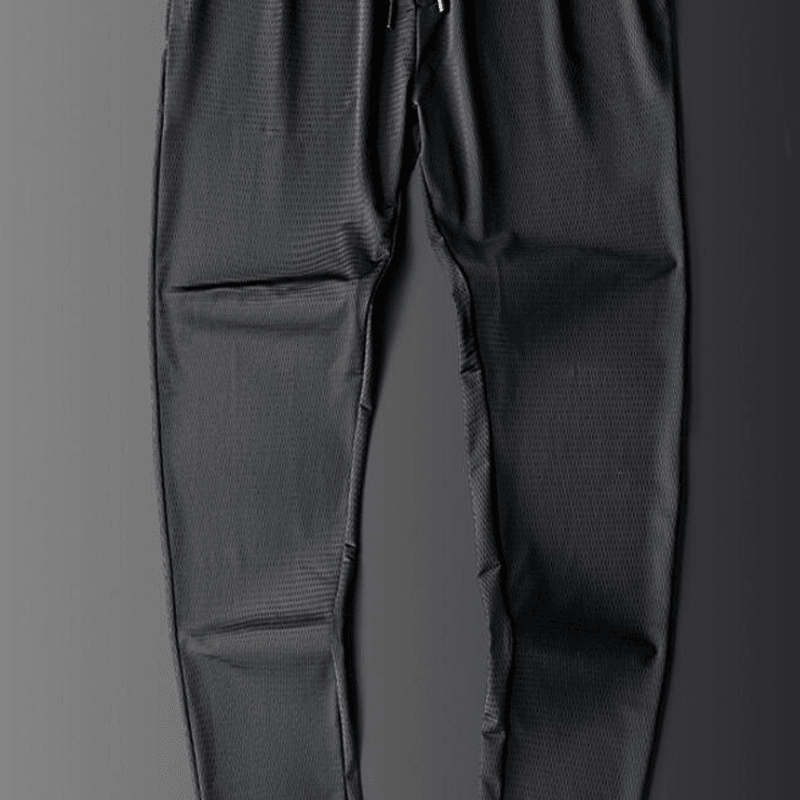 Men'S Fashion Ice Silk Mesh Sweatpants