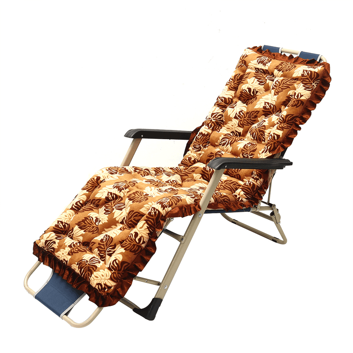 Lounge Thicken Relax Rocking Chair Cushion Washable Soft High Back Mat Comfortable Printed Seat Pad for Recliner - MRSLM