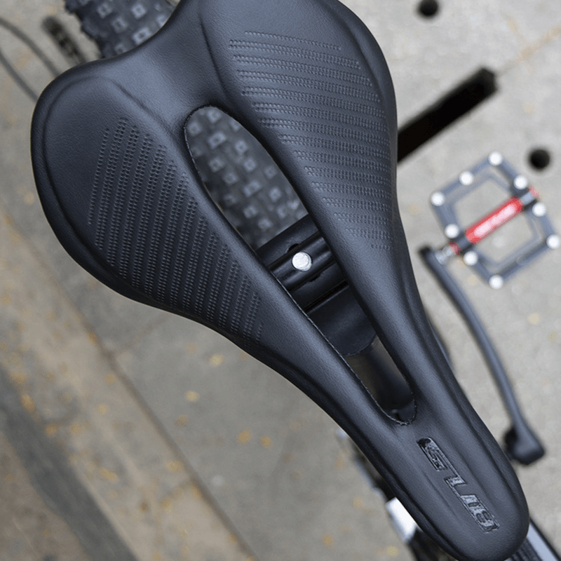 GUB 1182 Wear Resistant Anti-Slip Bicycle Microfiber Leather Saddle Road Bike Mountain Bike Components Bike Saddle