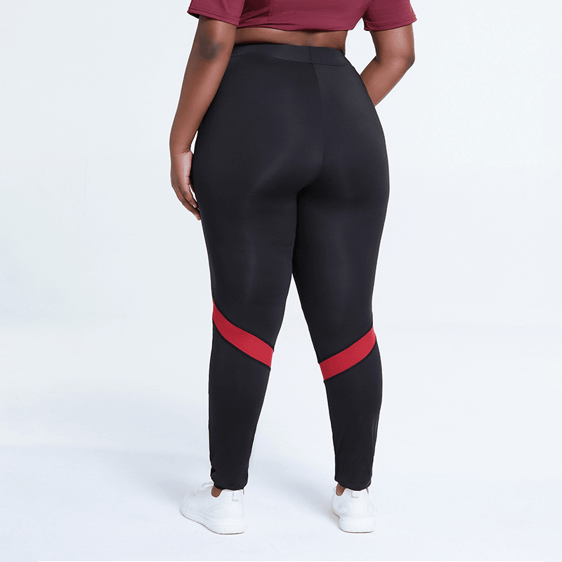 Hip-Lifting High-Waisted Abdomen Stretch Tights