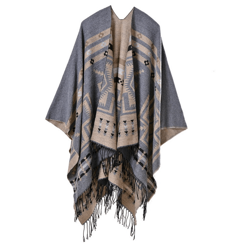 Air Conditioning Blankets, Cashmere Thick Scarves, Warm Cloaks, Travel Ethnic Cloaks for Men and Women