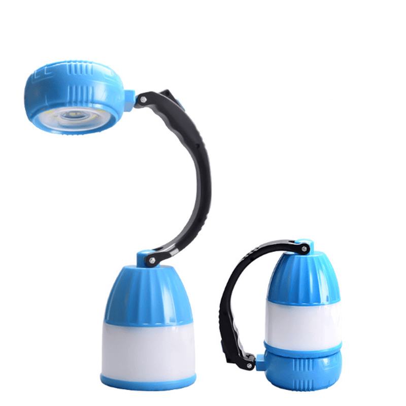 Ipree¬Æ 2 in 1 5W COB LED USB Solar Hand Light Table Lamp Waterproof Emergency Lantern Outdoor Camping