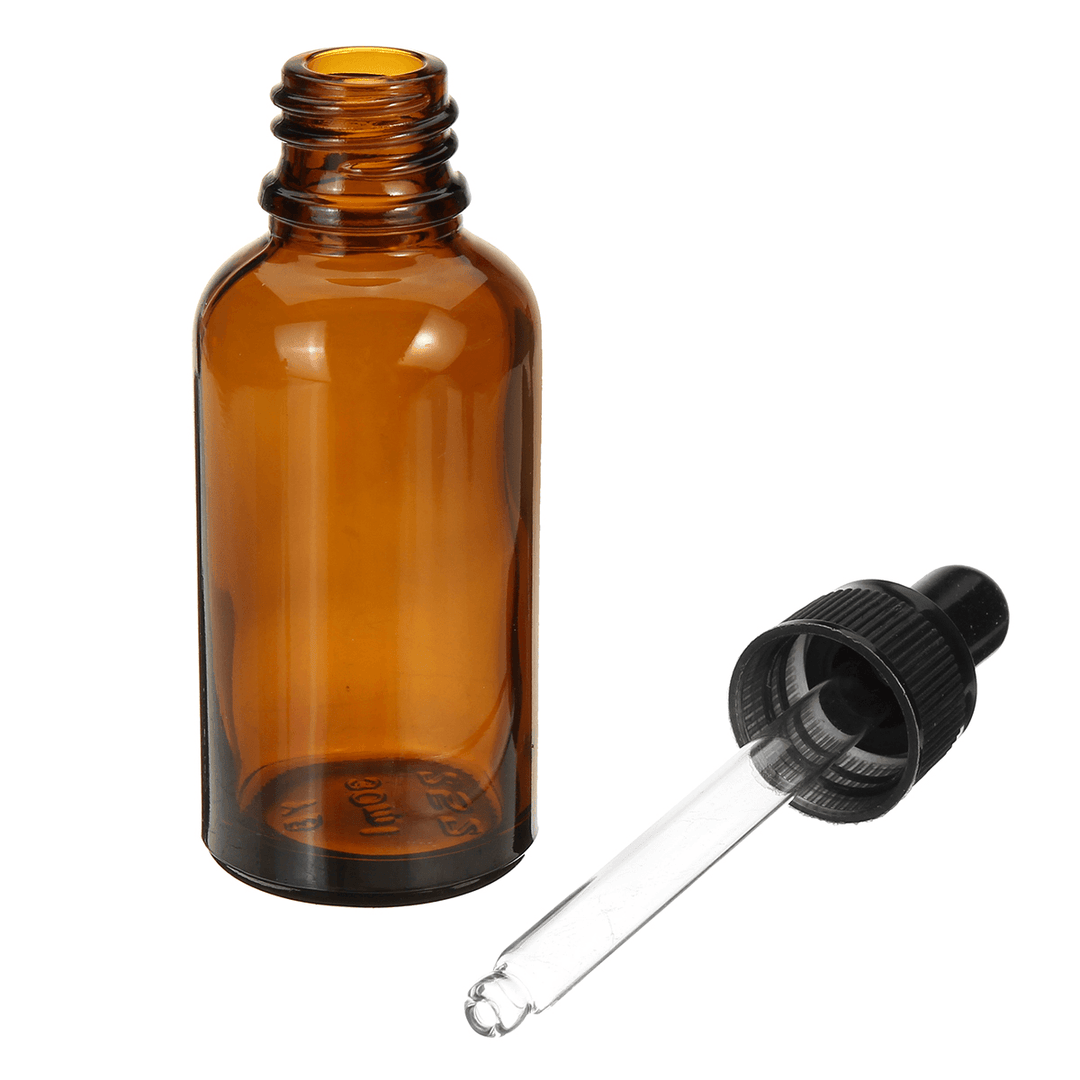 30Ml Glass Bottle Eye Dropper Essential Oils Container Sprayer Essential Oil Spraying Bottle - MRSLM