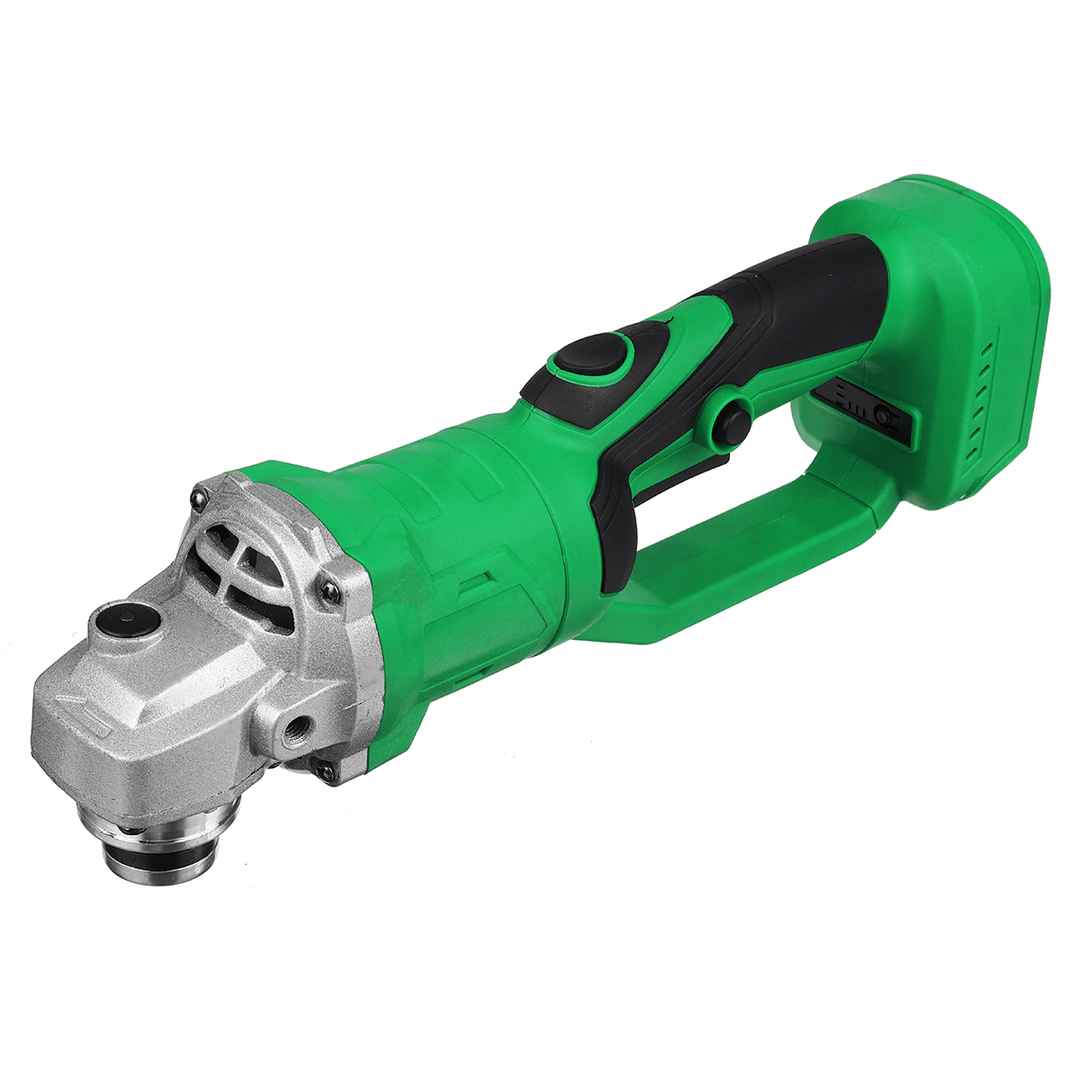 180¬∞ 3 Speed Adjutable Angle Grinder Brushless Motor 100Mm Electric Grinding Polisher Machine for Makita Battery W/ Spindle Lock Button