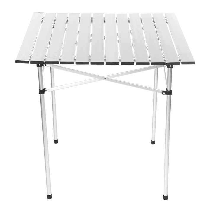 SWEI Portable Folding Table Aluminum Indoor Outdoor BBQ Picnic Party Camping Desk