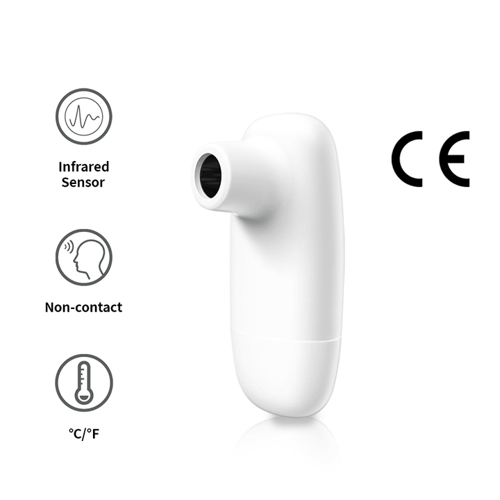 Thermodock Non-Contact Contactless Smart IR Infrared Sensor Forehead Body/Object Thermometer Replacement for OTG Function Android System with APP Control