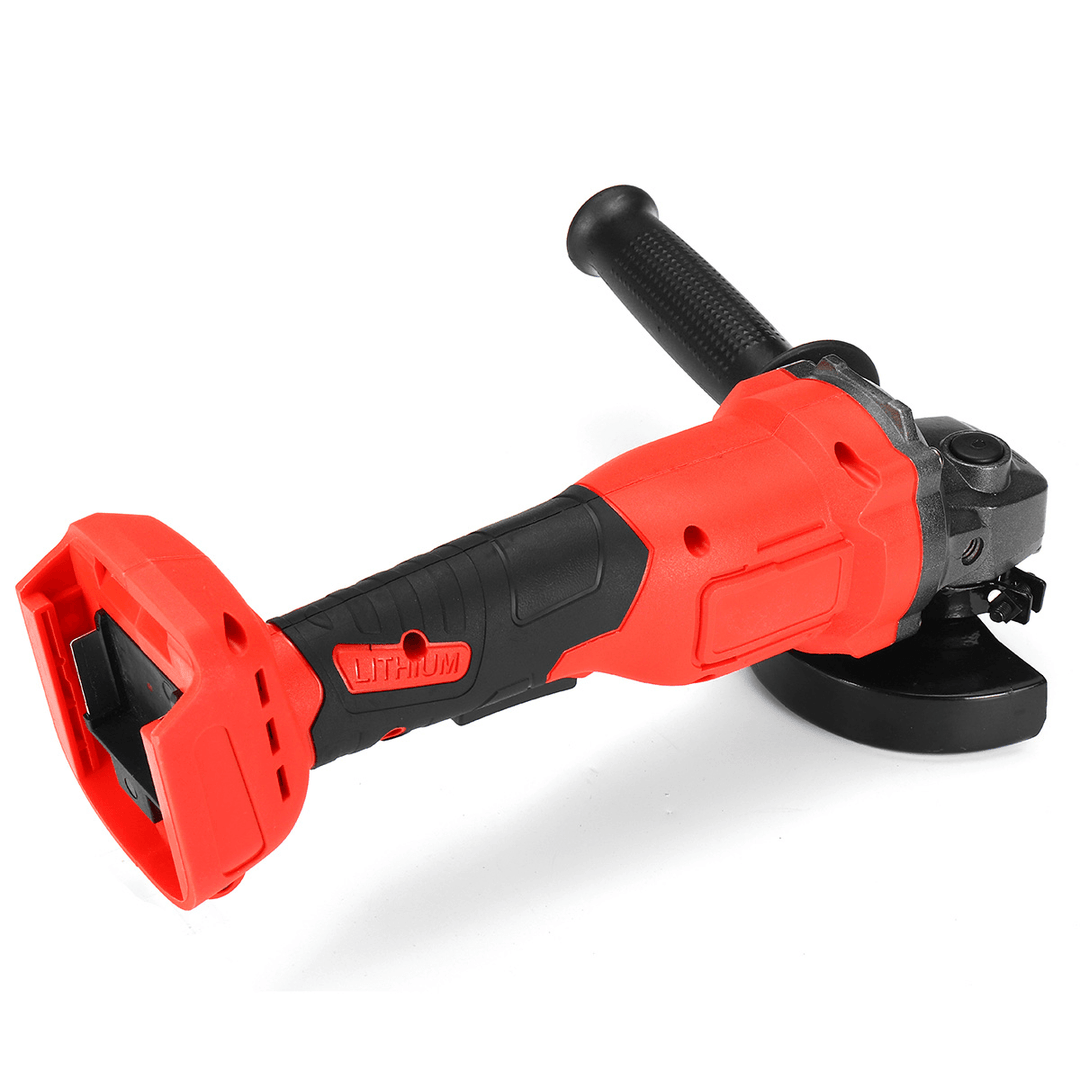 100Mm Cordless Brushless Angle Grinder Electric Grinding Tool for Makita 18V Battery