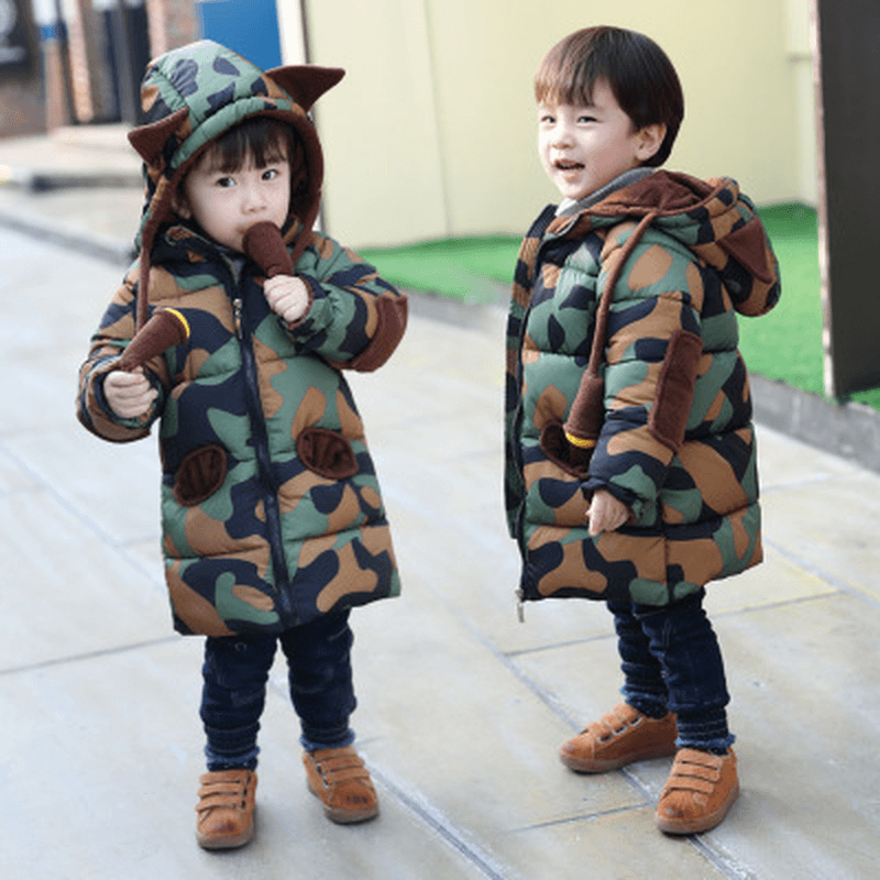 Male Baby down Jacket - MRSLM