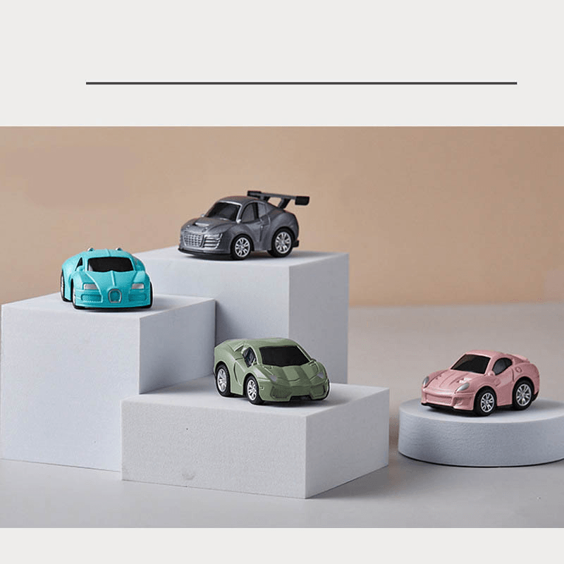 Creative Mini Alloy Cartoon Toy Car