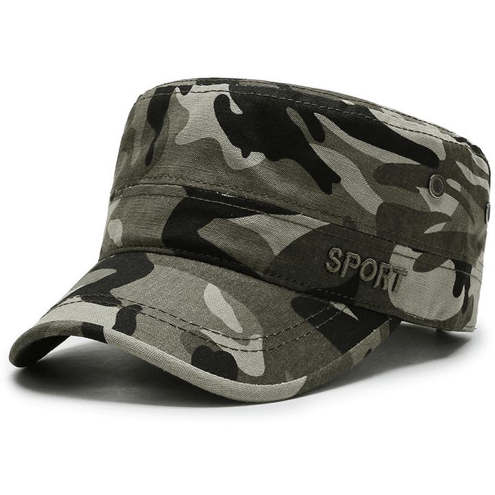 Men'S Camouflage Military Cap