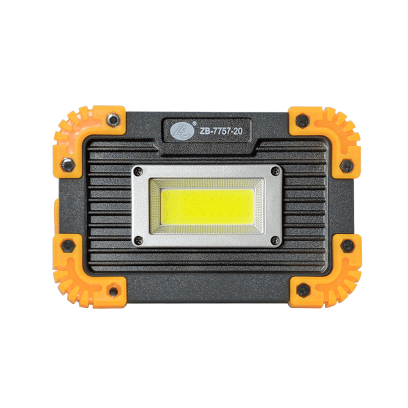 XANES¬Æ 3-Modes 350LM Waterproof COB LED Floodlight USB Charging Outdoor Spot Work Lamp Camping Portable Searchlight